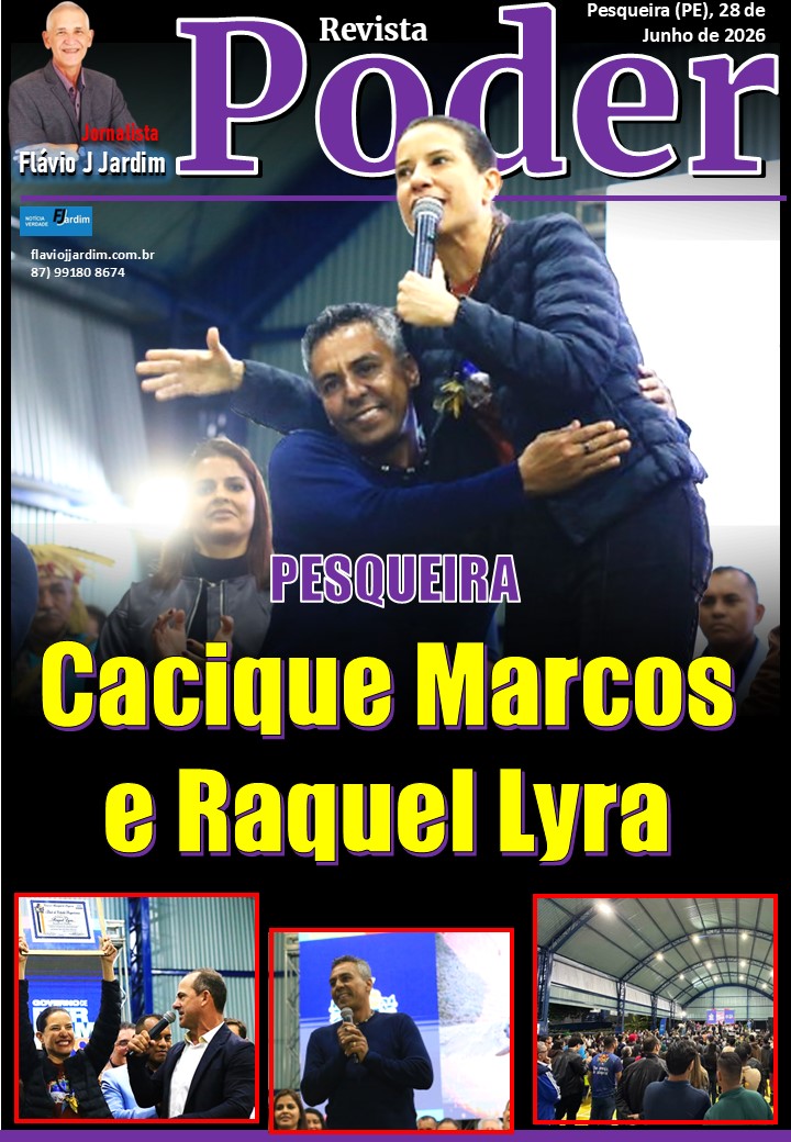 Cacique Marcos e Raquel Lyra reforçam parceria, anunciam investimentos e governadora recebe título de cidadã pesqueirense em agenda neste sábado, em Pesqueira