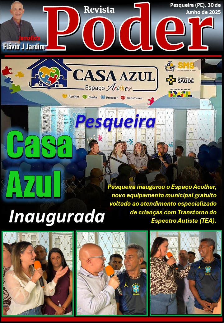 Espaço Acolher é inaugurado e amplia atendimento especializado para crianças com TEA em Pesqueira
