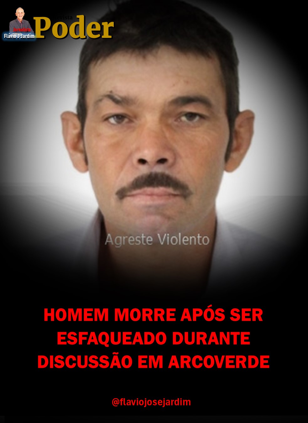 HOMEM MORRE APÓS SER ESFAQUEADO DURANTE DISCUSSÃO EM ARCOVERDE