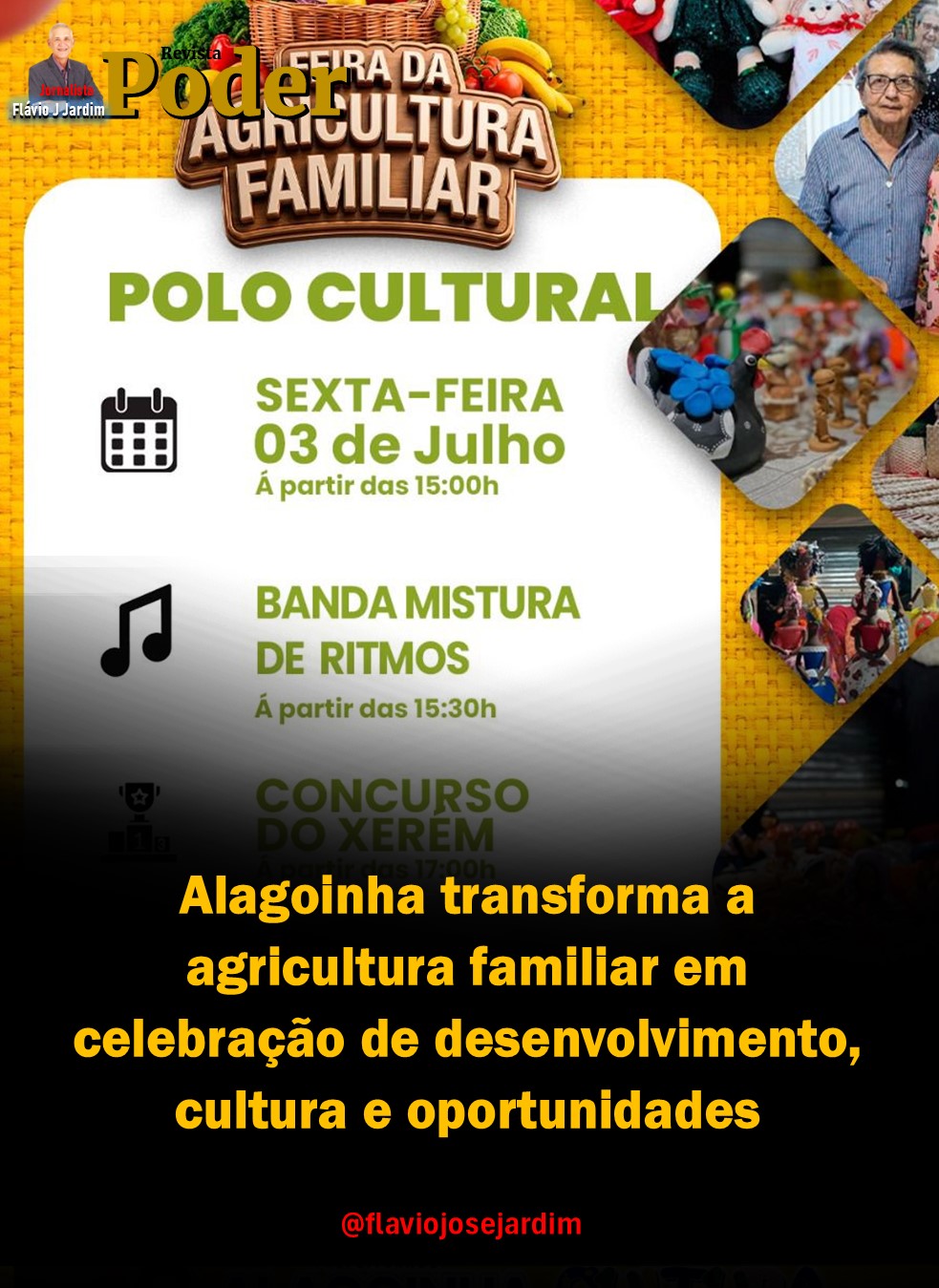 Alagoinha transforma a agricultura familiar em celebração de desenvolvimento, cultura e oportunidades