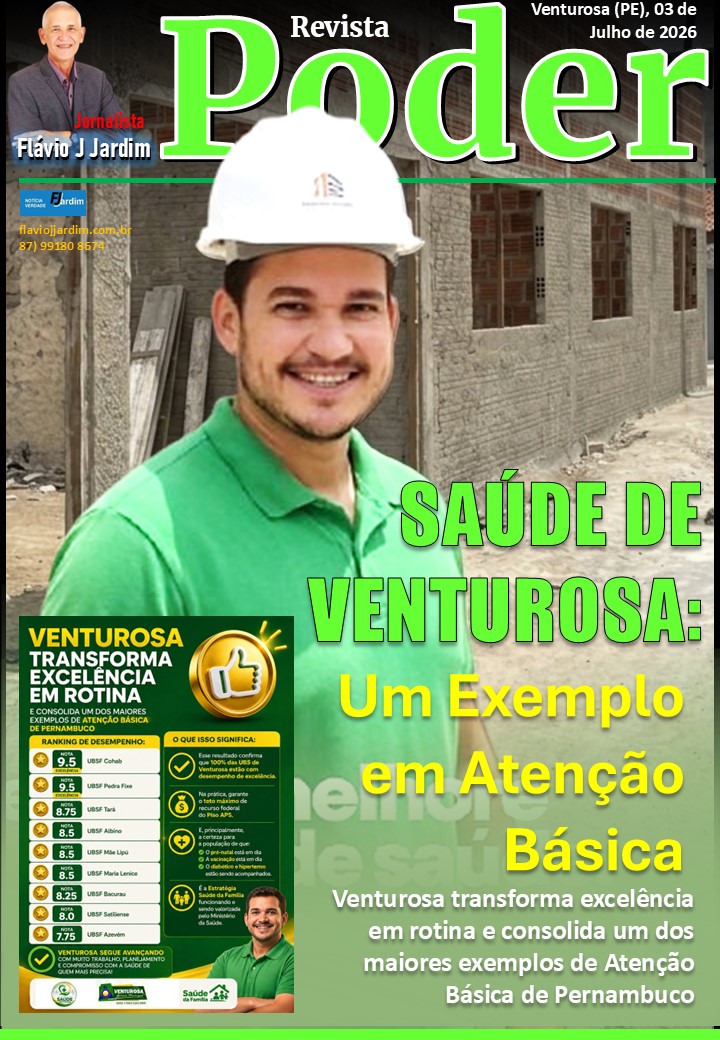 Venturosa transforma excelência em rotina e consolida um dos maiores exemplos de Atenção Básica de Pernambuco