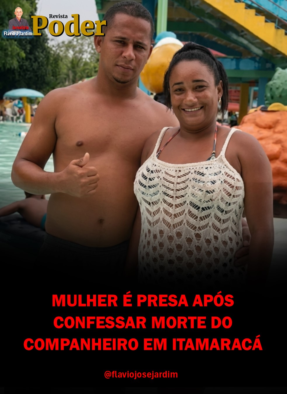 MULHER É PRESA APÓS CONFESSAR MORTE DO COMPANHEIRO EM ITAMARACÁ