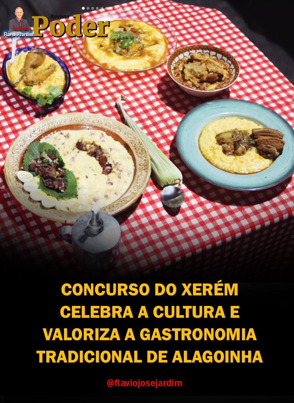 CONCURSO DO XERÉM CELEBRA A CULTURA E VALORIZA A GASTRONOMIA TRADICIONAL DE ALAGOINHA