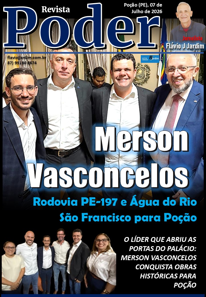 MERSON VASCONCELOS CONSOLIDA SUA LIDERANÇA NO GOVERNO E AJUDA A GARANTIR A MAIOR CONQUISTA DA HISTÓRIA DE POÇÃO