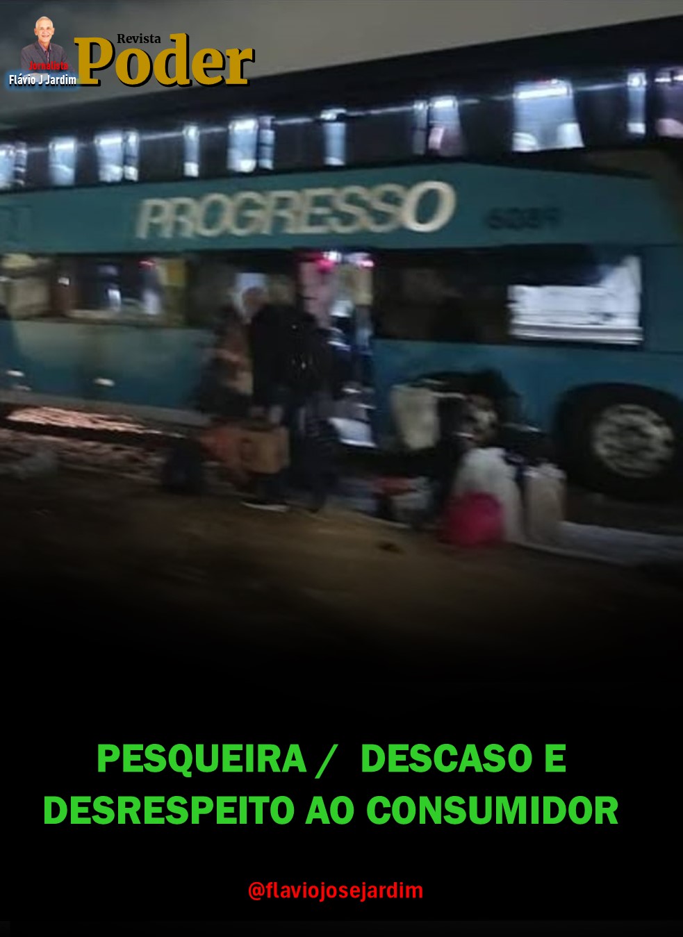 PESQUEIRA /  DESCASO E DESRESPEITO AO CONSUMIDOR
