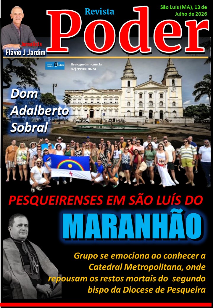 Pesqueirenses descobrem em São Luís o legado de Dom Adalberto Sobral e transformam passeio turístico em emocionante viagem pela história e pela fé