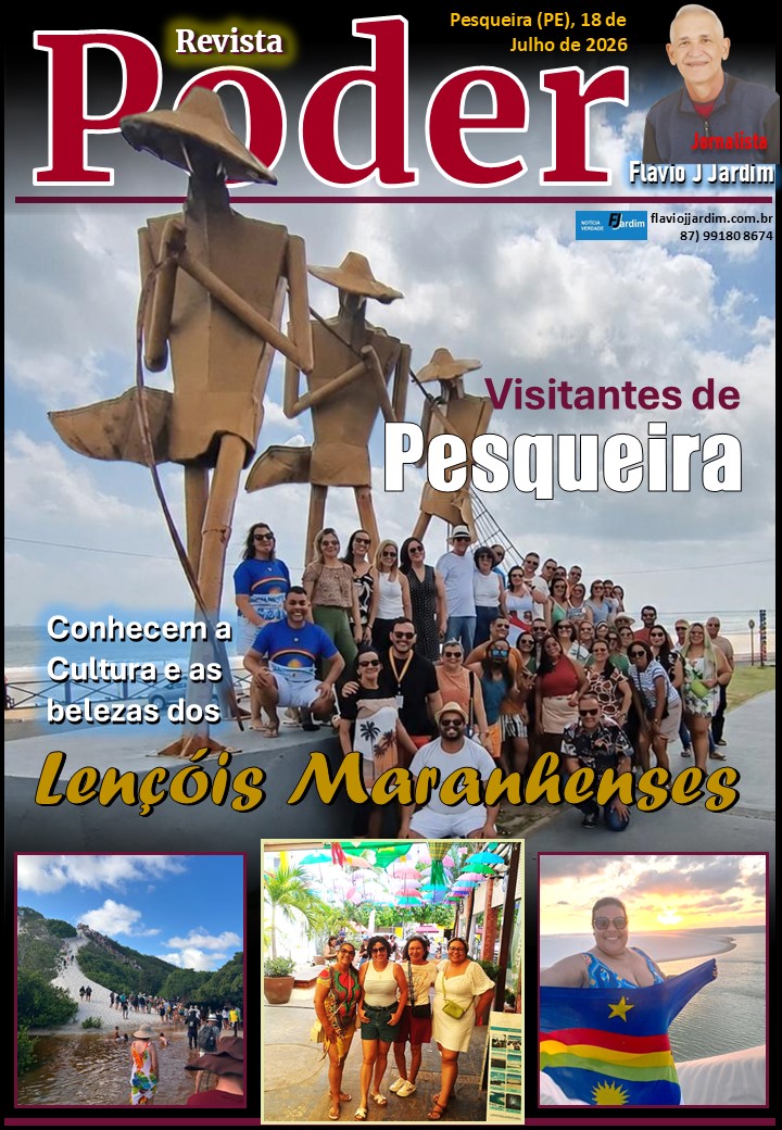 De Pesqueira às dunas do Maranhão: grupo vive uma viagem inesquecível pelos Lençóis Maranhenses