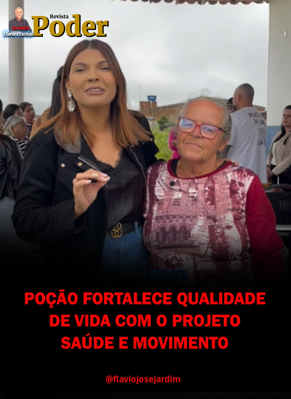 POÇÃO FORTALECE QUALIDADE DE VIDA COM O PROJETO SAÚDE E MOVIMENTO