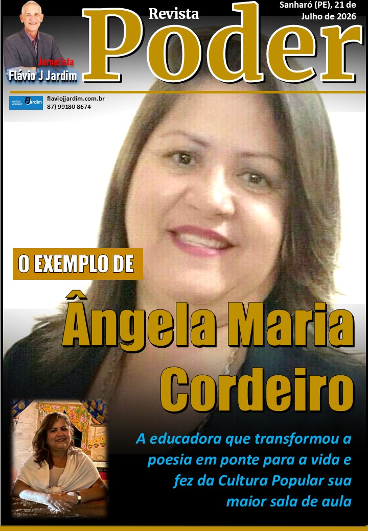 Ângela Maria Cordeiro: a educadora que transformou a poesia em ponte para a vida e fez da cultura popular sua maior sala de aula
