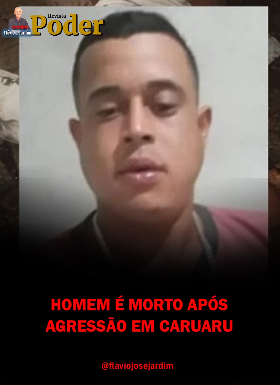HOMEM É MORTO APÓS AGRESSÃO EM CARUARU
