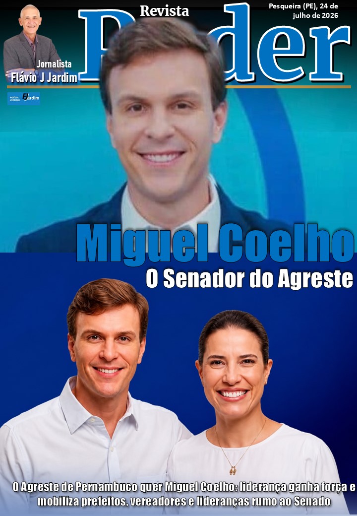 O Agreste de Pernambuco quer Miguel Coelho: liderança ganha força e mobiliza prefeitos, vereadores e lideranças rumo ao Senado