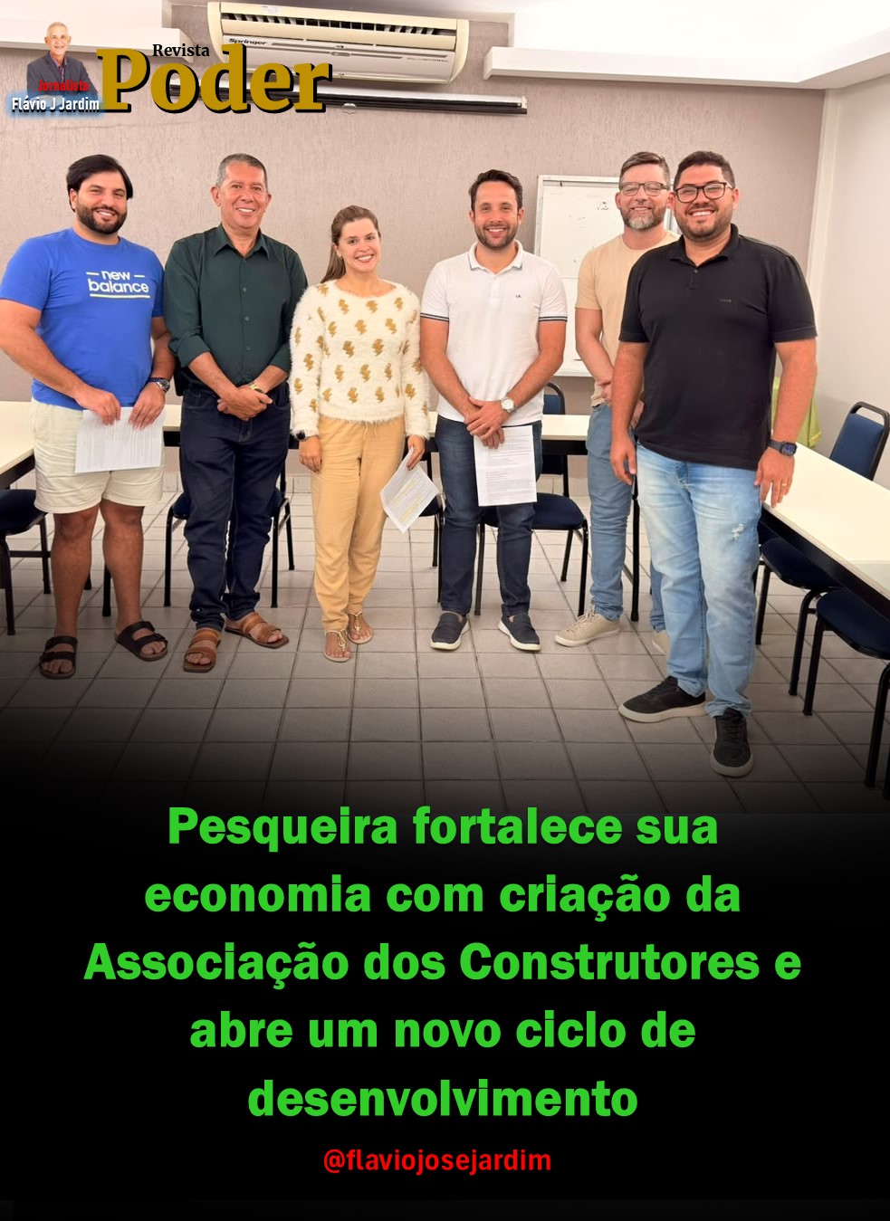 Pesqueira fortalece sua economia com criação da Associação dos Construtores e abre um novo ciclo de desenvolvimento