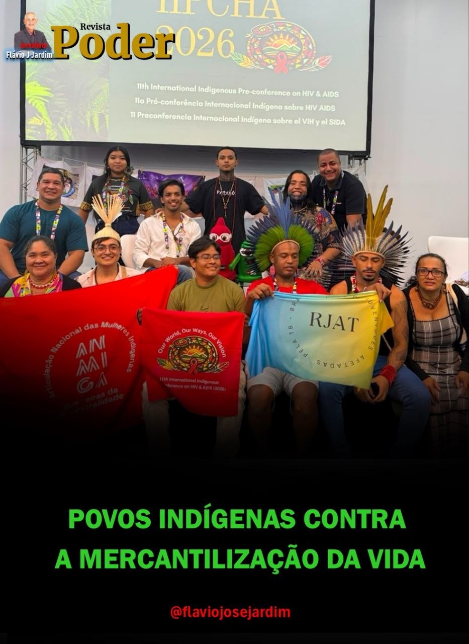 POVOS INDÍGENAS CONTRA A MERCANTILIZAÇÃO DA VIDA