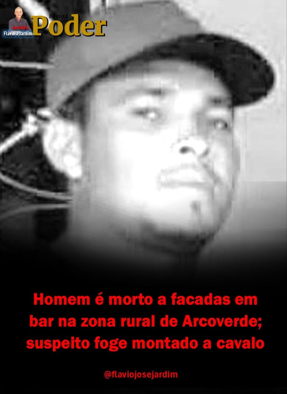 Homem é morto a facadas em bar na zona rural de Arcoverde; suspeito foge montado a cavalo