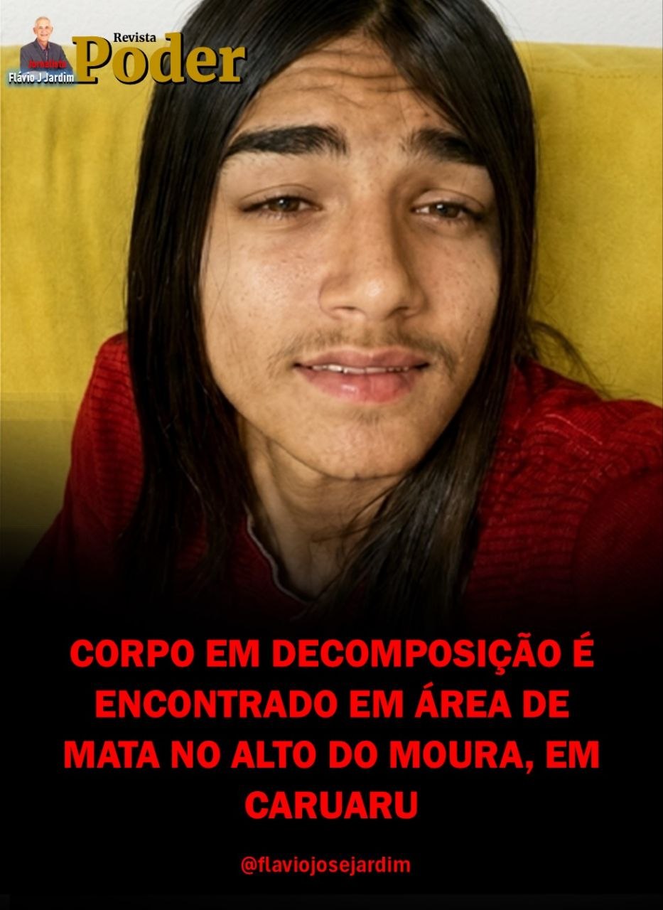CORPO EM DECOMPOSIÇÃO É ENCONTRADO EM ÁREA DE MATA NO ALTO DO MOURA, EM CARUARU