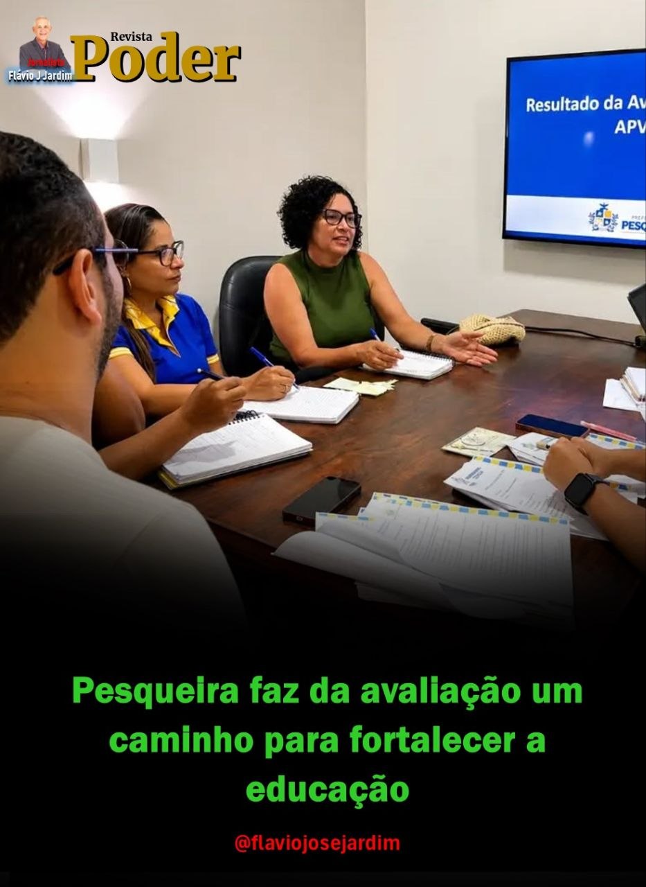 Pesqueira faz da avaliação um caminho para fortalecer a educação