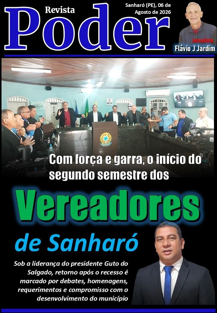 CÂMARA DE SANHARÓ RETOMA OS TRABALHOS COM SESSÃO HISTÓRICA, UNIÃO DOS VEREADORES E PAUTA REPLETA DE AÇÕES PARA A POPULAÇÃO