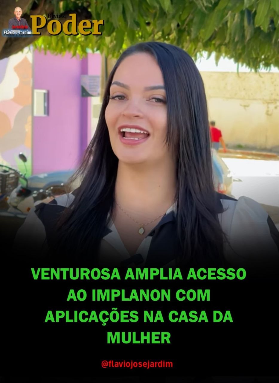VENTUROSA AMPLIA ACESSO AO IMPLANON COM APLICAÇÕES NA CASA DA MULHER