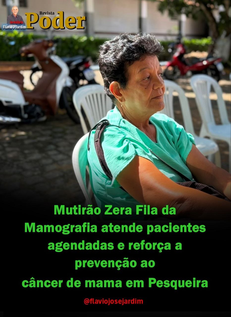 Mutirão Zera Fila da Mamografia atende pacientes agendadas e reforça a prevenção ao