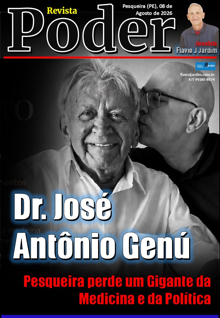 MORRE DR. JOSÉ ANTÔNIO GENÚ, UM DOS GRANDES NOMES DA MEDICINA E DA VIDA PÚBLICA DE PESQUEIRA