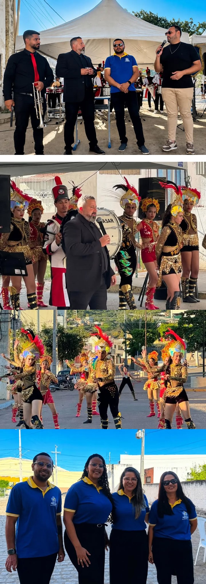 desfile