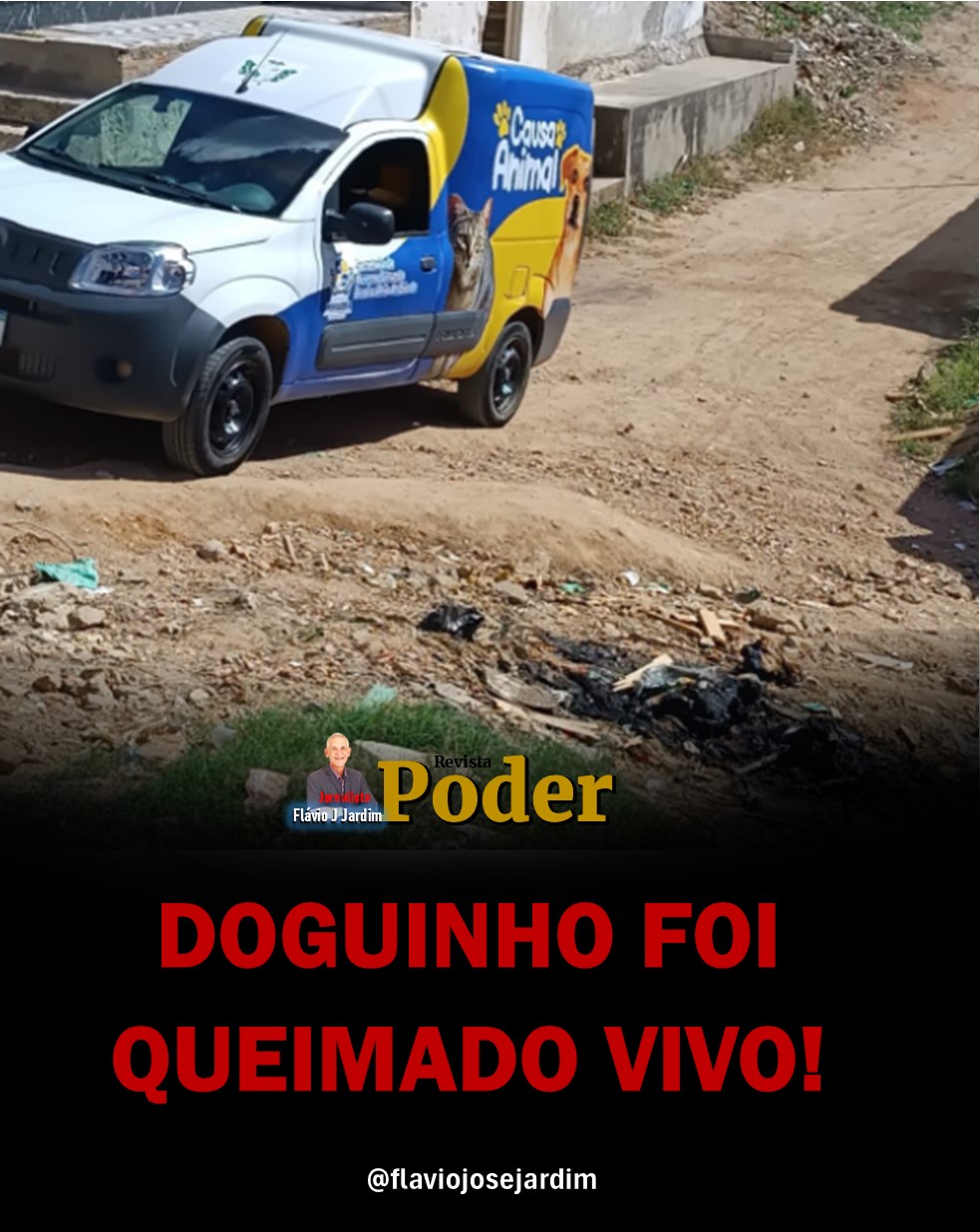 DOGUINHO: A CRUELDADE QUE CHOCOU PESQUEIRA E DEIXOU UMA CIDADE INTEIRA EM LÁGRIMAS