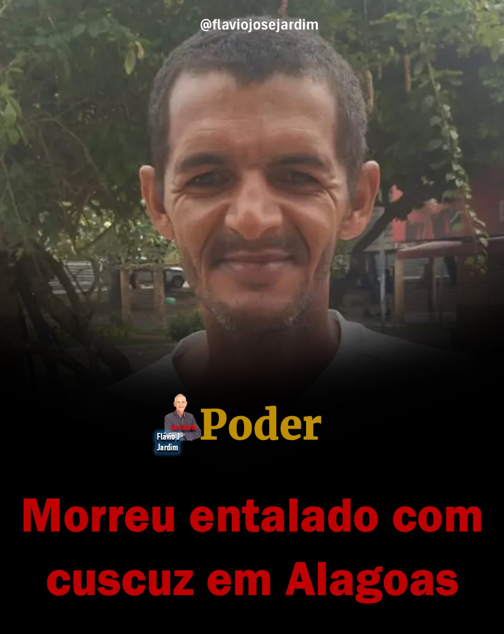 ENGASGO COM CUSCUZ TERMINA EM TRAGÉDIA: IML CONFIRMA MORTE POR ASFIXIA EM ARAPIRACA