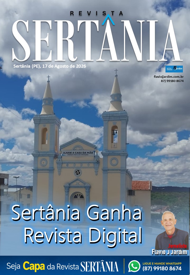 SERTÂNIA: UMA HISTÓRIA QUE NASCEU ÀS MARGENS DO MOXOTÓ E QUE AGORA GANHA UMA NOVA VOZ