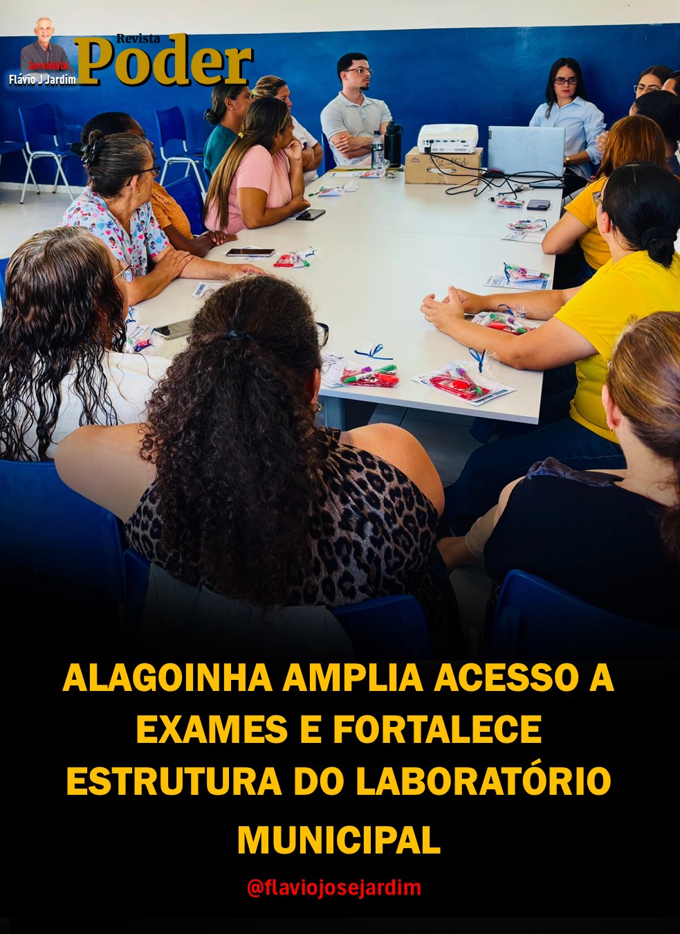 ALAGOINHA AMPLIA ACESSO A EXAMES E FORTALECE ESTRUTURA DO LABORATÓRIO MUNICIPAL