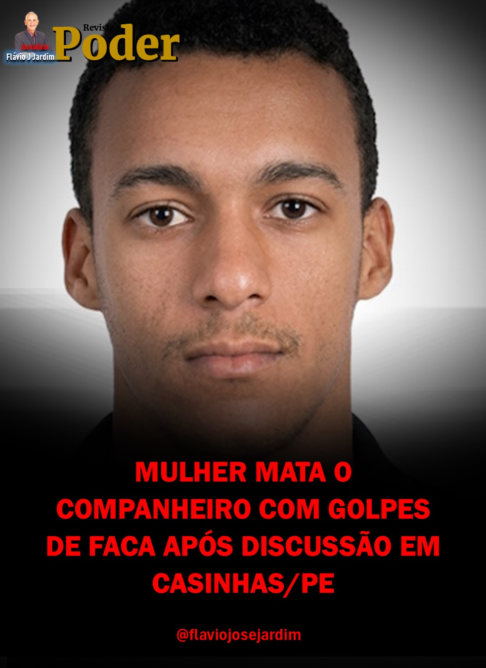 MULHER MATA O COMPANHEIRO COM GOLPES DE FACA APÓS DISCUSSÃO EM CASINHAS/PE