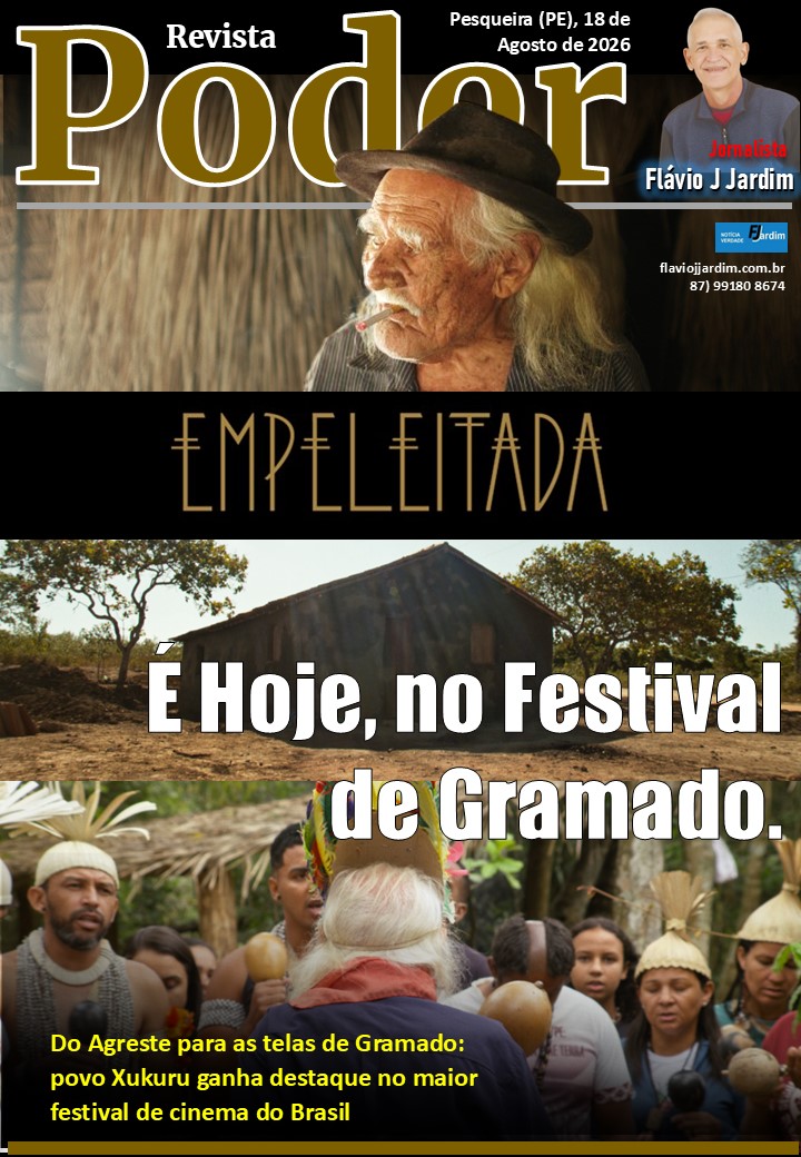 Do Agreste para as telas de Gramado: povo Xukuru ganha destaque no maior festival de cinema do Brasil