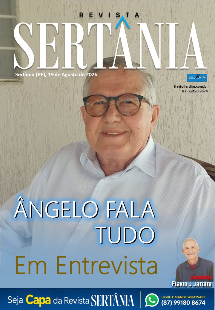 ÂNGELO FERREIRA PROJETA 2026 E DIZ ACREDITAR EM AVANÇO DE JOÃO CAMPOS NO SERTÃO