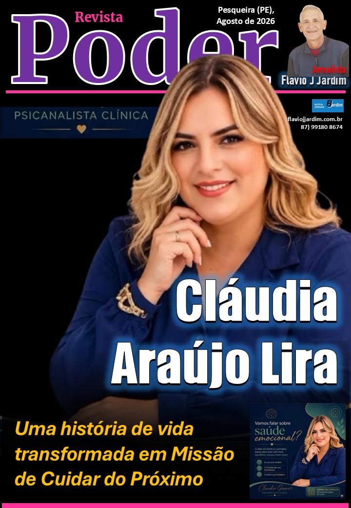 Cláudia Araújo Lira: uma história de vida transformada em missão de cuidar do próximo