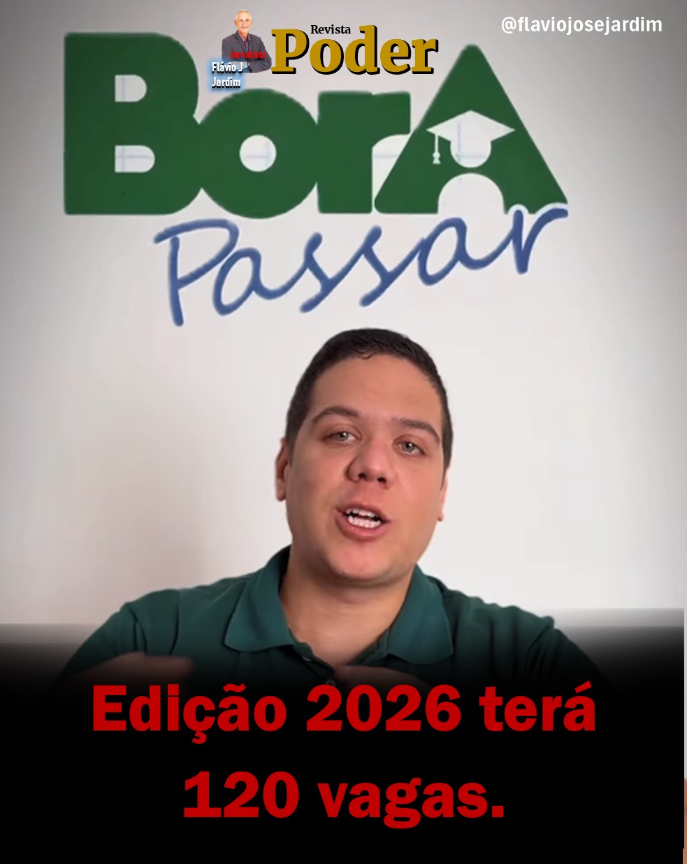 Bora Passar 2026: Pesqueira aposta na educação para abrir caminhos para a juventude