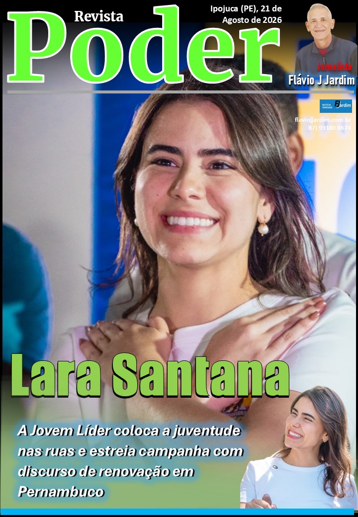 Lara Santana coloca a juventude nas ruas e estreia campanha com discurso de renovação em Pernambuco