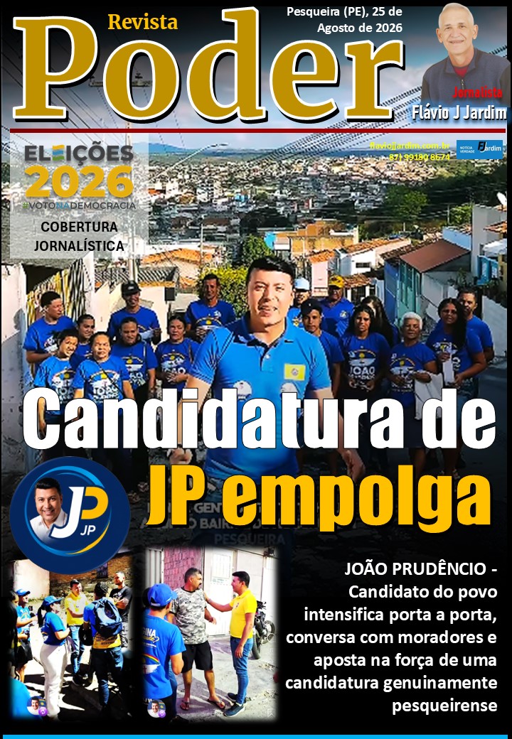 JOÃO PRUDÊNCIO | JP ganha as ruas e leva empolgação aos bairros de Pesqueira em campanha para deputado federal