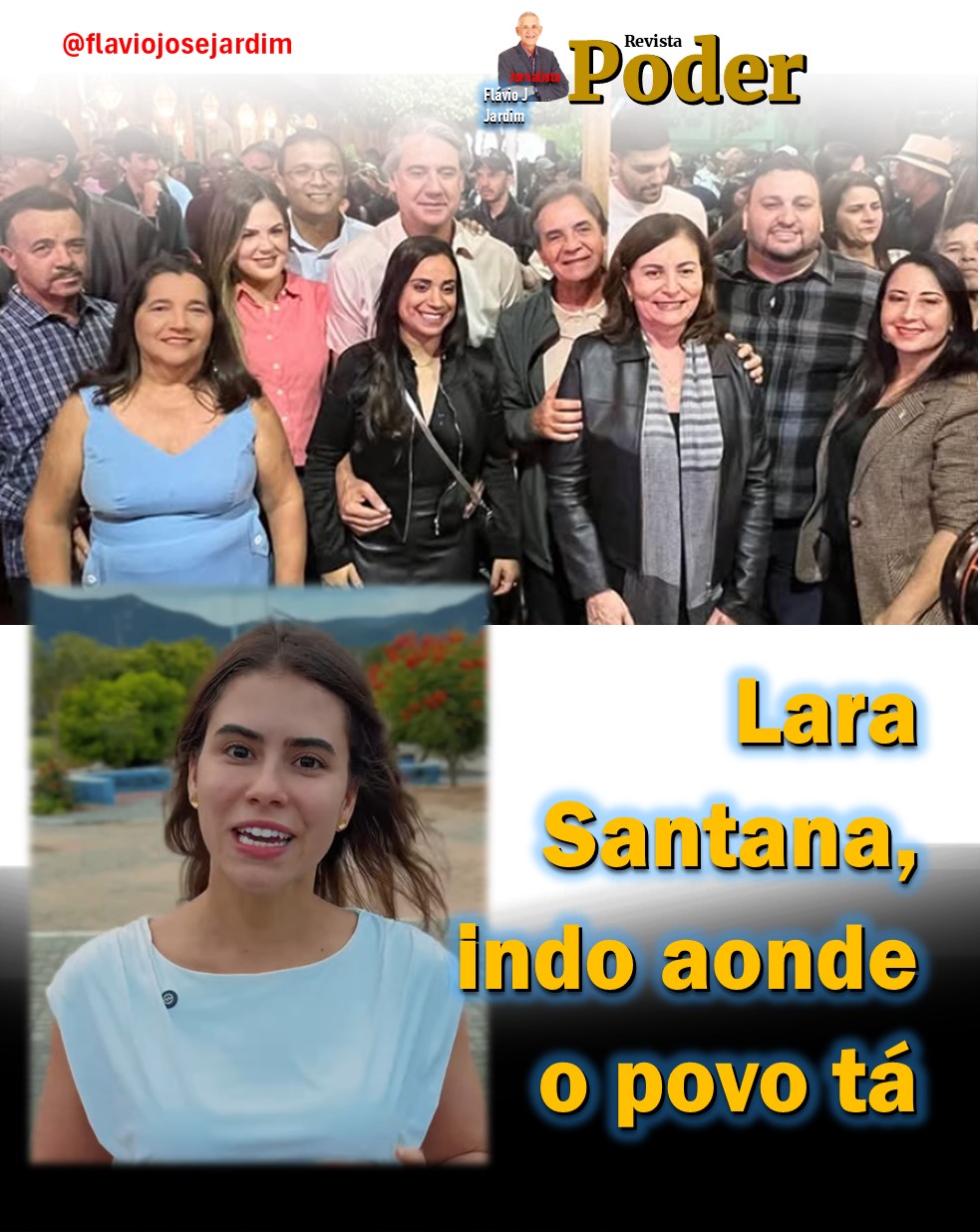 LARA SANTANA GANHA AS ESTRADAS DE PERNAMBUCO E VOLTA A ALAGOINHA COM AGENDA DE ENCONTROS E PROXIMIDADE