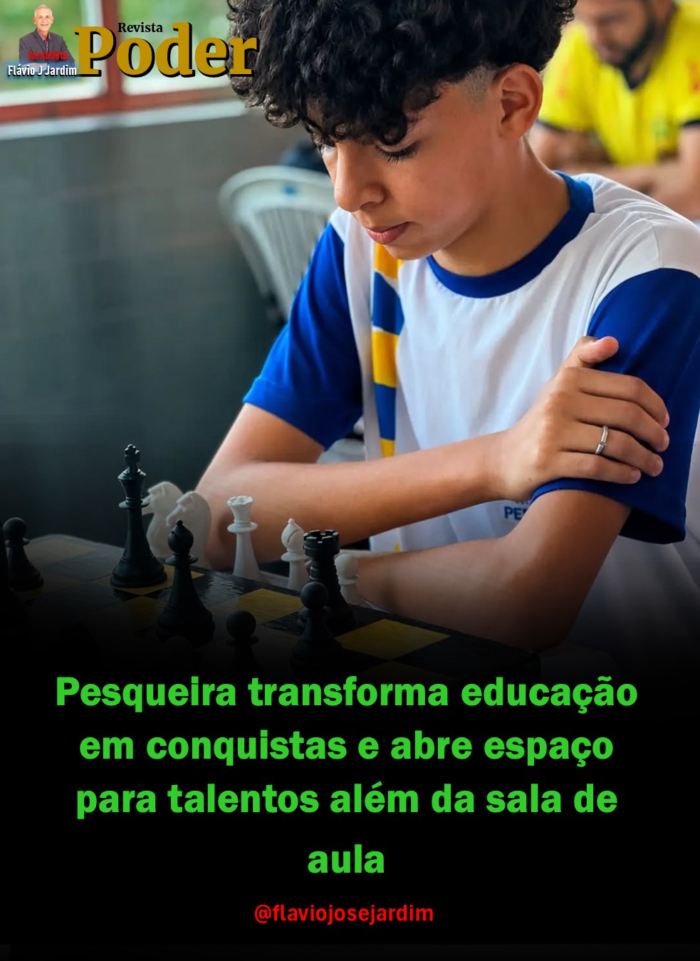 Pesqueira transforma educação em conquistas e abre espaço para talentos além da sala de aula