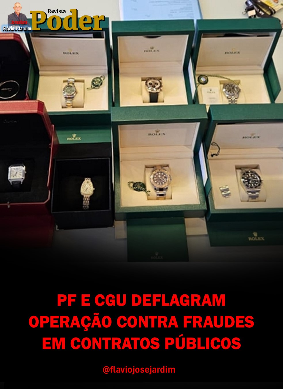 PF E CGU DEFLAGRAM OPERAÇÃO CONTRA FRAUDES EM CONTRATOS PÚBLICOS