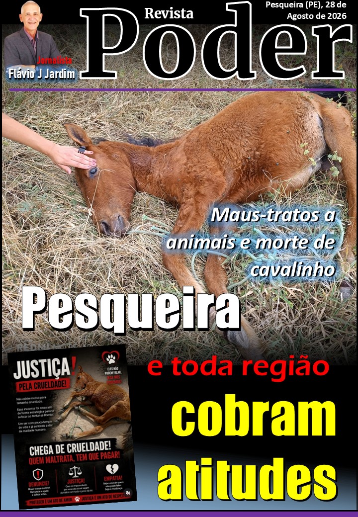 A GIGANTE REPERCUSSÃO DA MORTE DE UM CAVALINHO QUE DEIXOU PESQUEIRA E TODA REGIÃO EM CHOQUE
