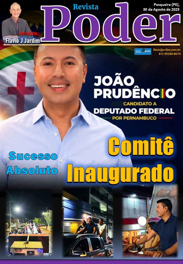 JP AMPLIA PRESENÇA NAS RUAS E TRANSFORMA “AMOR AO AGRESTE” EM BANDEIRA POLÍTICA
