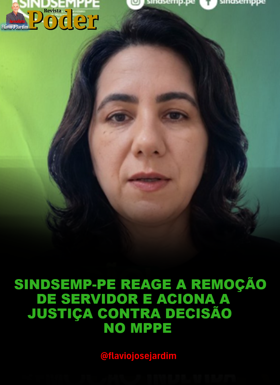 SINDSEMP-PE REAGE A REMOÇÃO DE SERVIDOR E ACIONA A JUSTIÇA CONTRA DECISÃO NO MPPE