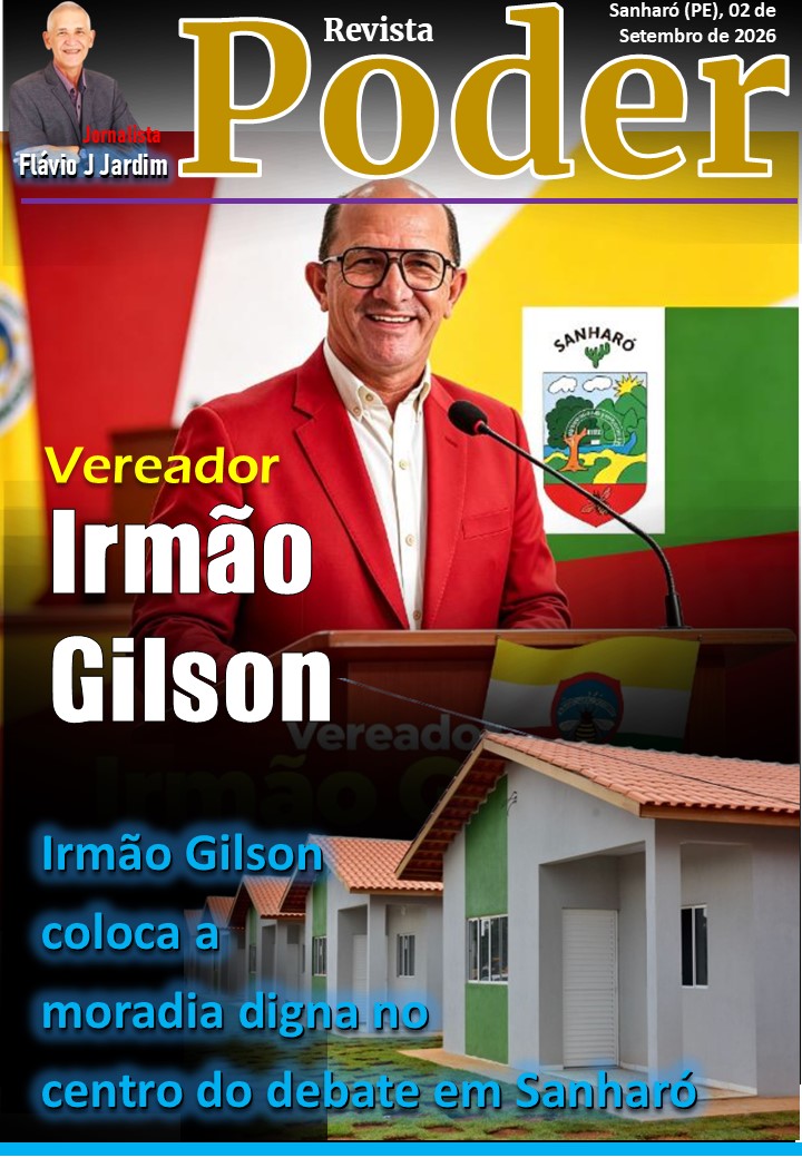 IRMÃO GILSON COLOCA A MORADIA DIGNA NO CENTRO DO DEBATE EM SANHARÓ