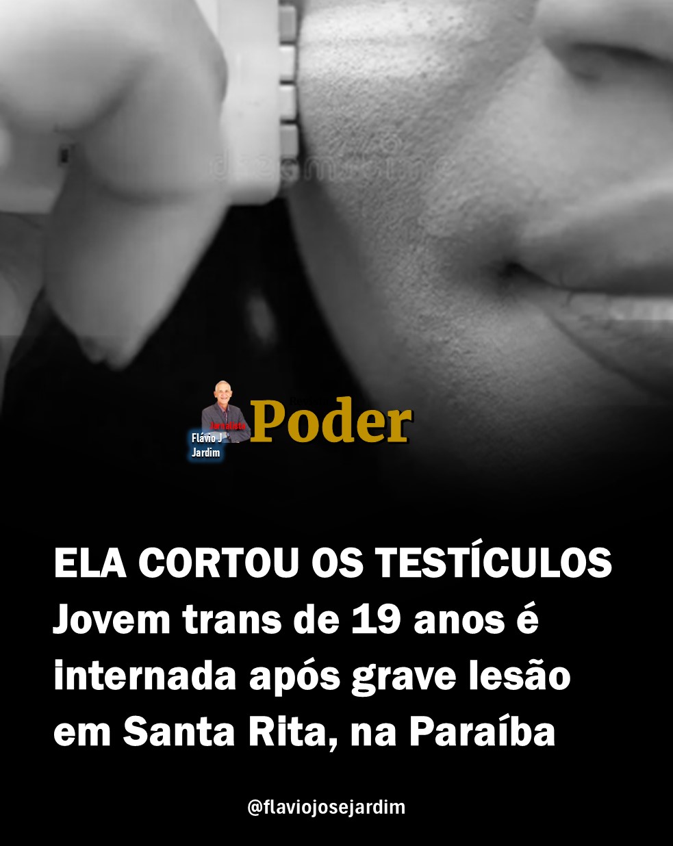 ELA CORTOU OS TESTÍCULOS | Jovem trans de 19 anos é internada após grave lesão em Santa Rita, na Paraíba