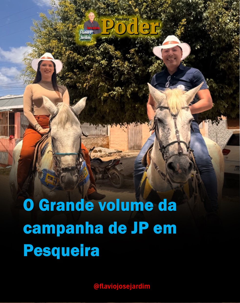 Grande volume de campanha: João Prudêncio, o filho de Pesqueira, ganha as ruas e fortalece projeto para 2027