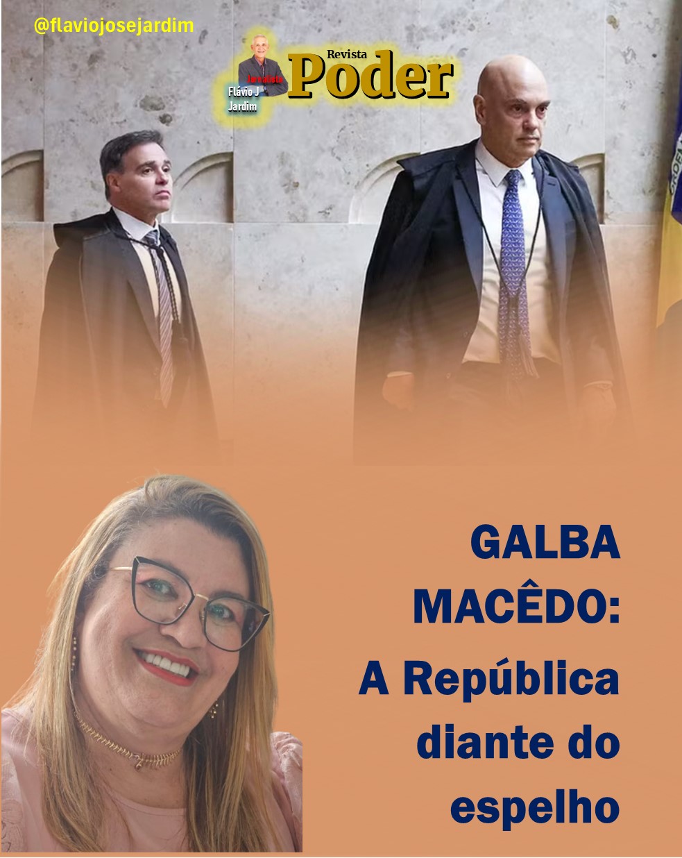 GALBA MACÊDO | A República diante do espelho