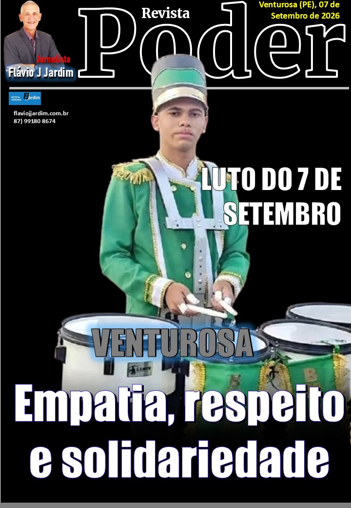 VENTUROSA EM LUTO: UMA CIDADE QUE PAROU PARA RESPEITAR A DOR