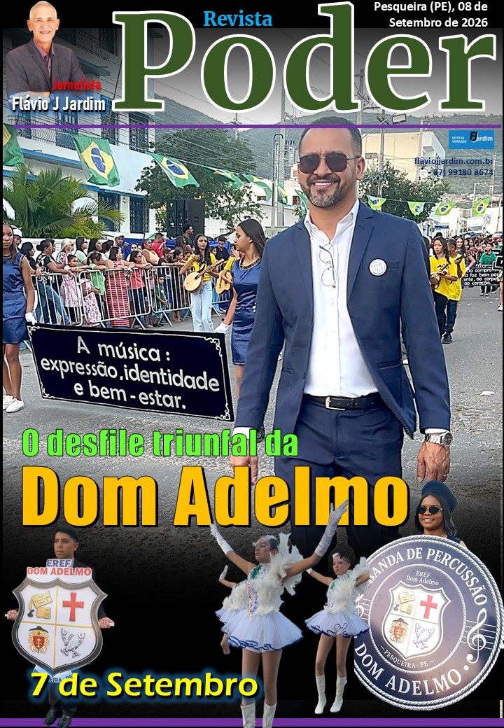 A DOM ADELMO VOLTOU. E VOLTOU PARA FAZER HISTÓRIA!