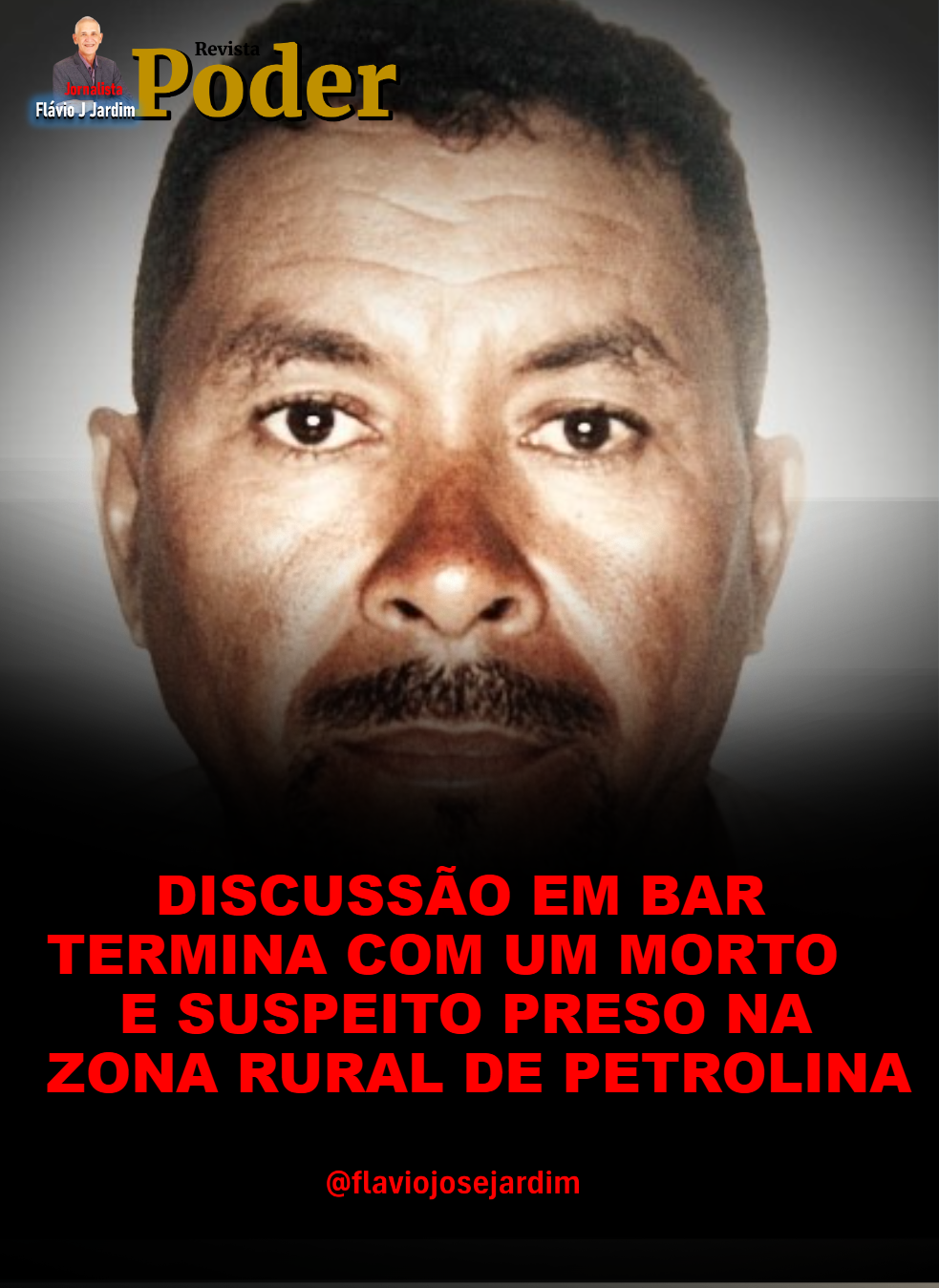 DISCUSSÃO EM BAR TERMINA COM UM MORTO E SUSPEITO PRESO NA ZONA RURAL DE PETROLINA