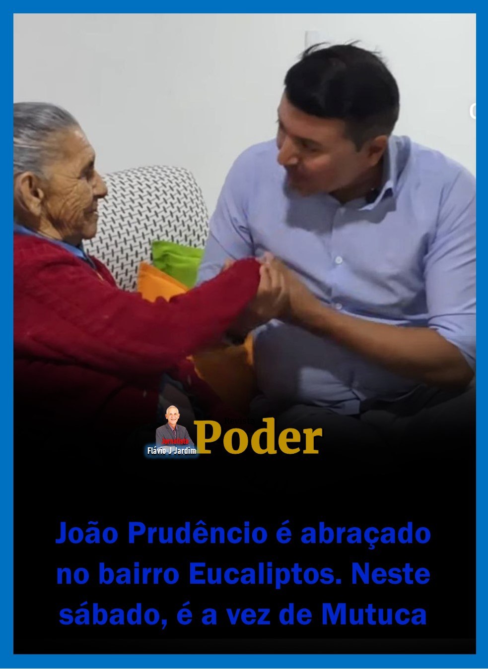 JoãoPrudêncio é abraçado pelo povo e intensifica caminhada pelo Agreste